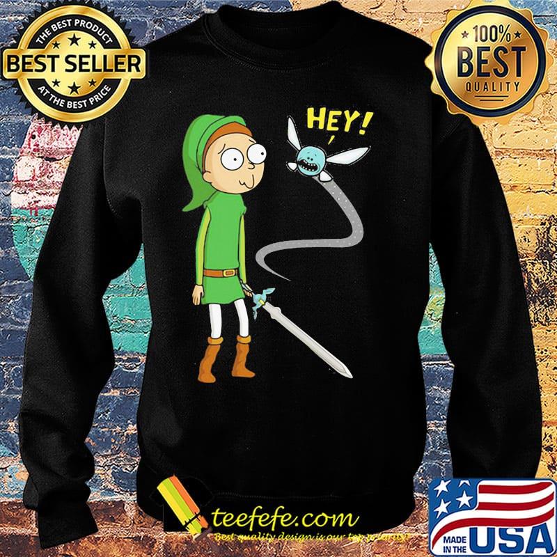 Official rick and morty hey s Sweater Official rick and morty hey s Sweater