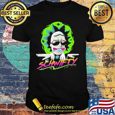 Official rick schwifty shirt