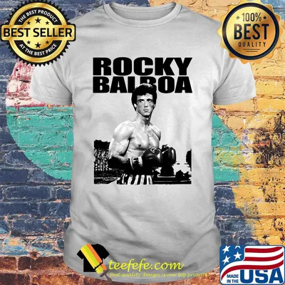 Official rocky balboa shirt