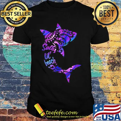 Official Salty Lil' Beach Shark Shirt