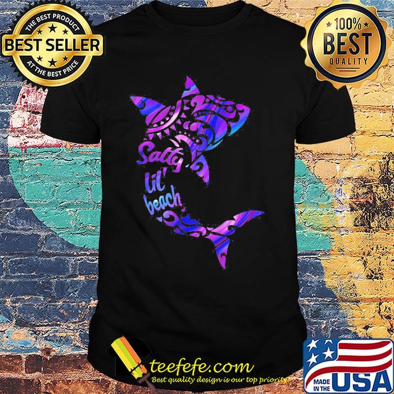 Official Salty Lil' Beach Shark Shirt Official Salty Lil' Beach Shark Shirt