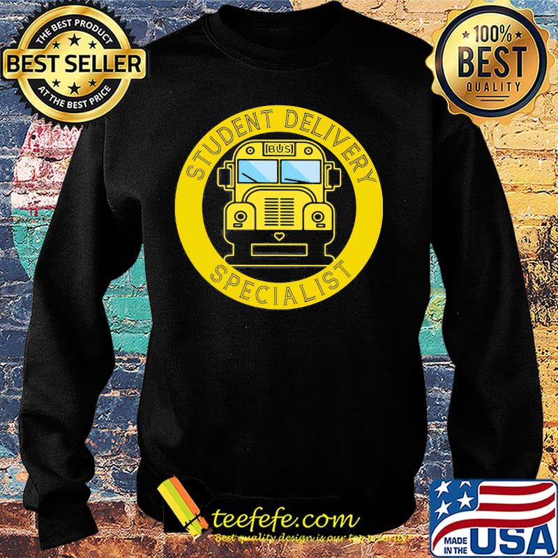 Official School bus Student Delivery Specialist s Sweater Official School bus Student Delivery Specialist s Sweater
