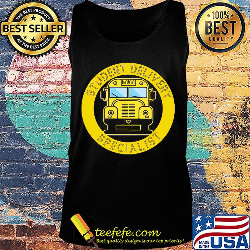 Official School bus Student Delivery Specialist s Tank top Official School bus Student Delivery Specialist s Tank top