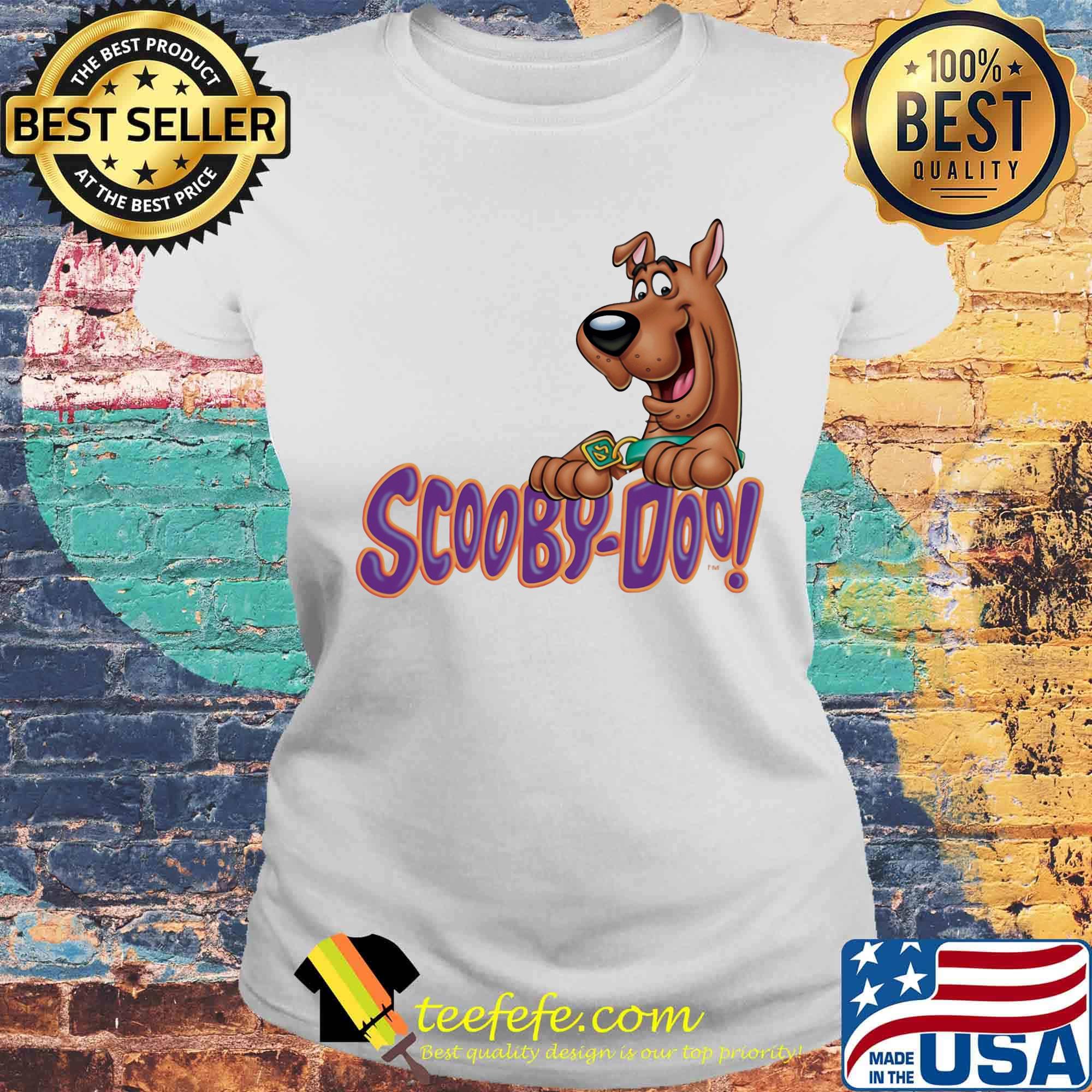 Official scooby-doo dog s Laides tee Official scooby-doo dog s Laides tee