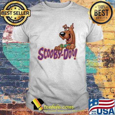 Official scooby-doo dog shirt