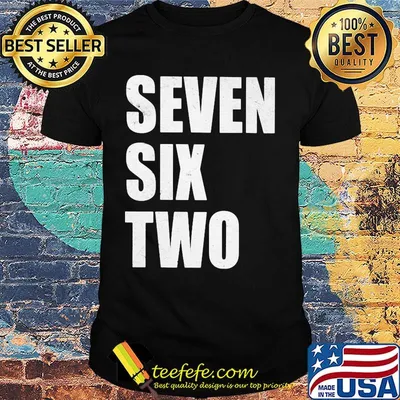 Official Seven Six Two shirt