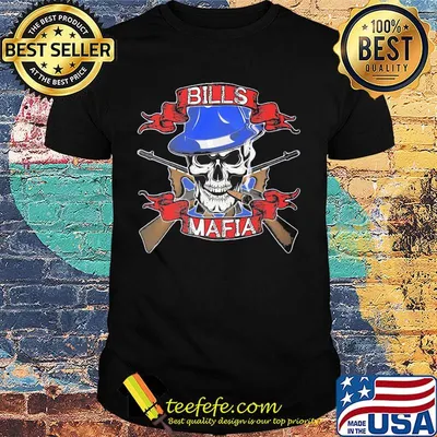 Official Skull Bills mafia shirt