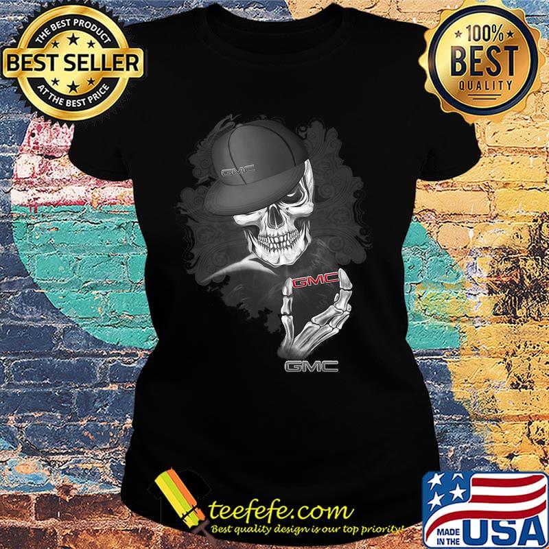 Official skull gmc logo s Ladies tee Official skull gmc logo s Ladies tee