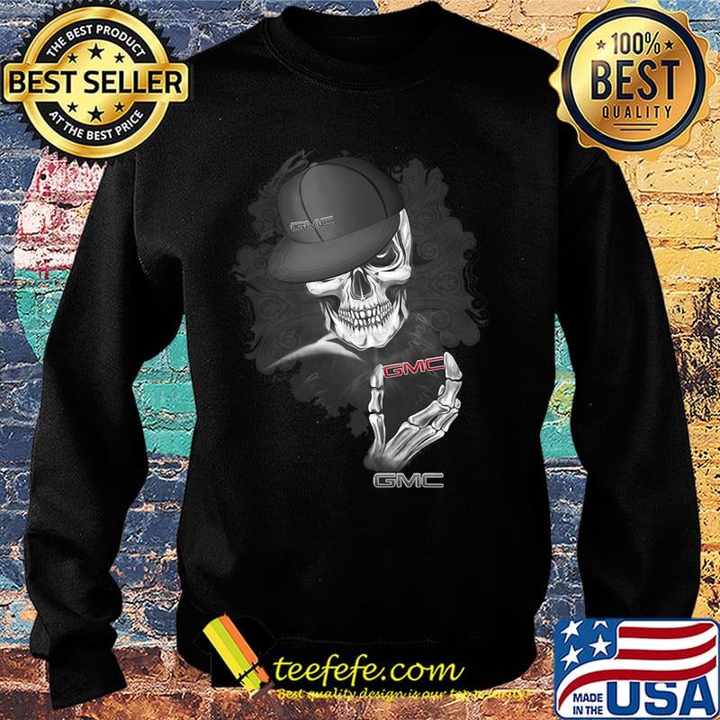 Official skull gmc logo s Sweater Official skull gmc logo s Sweater