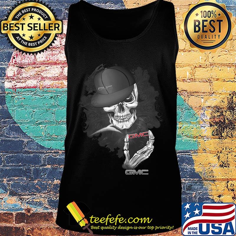 Official skull gmc logo s Tank top Official skull gmc logo s Tank top