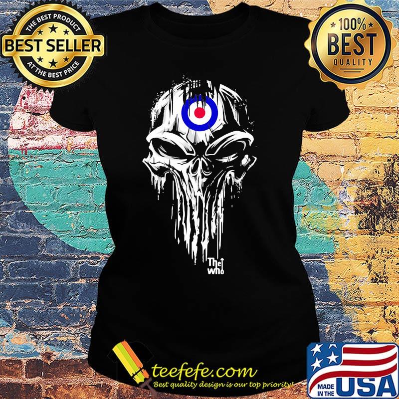Official skull target s Ladies tee Official skull target s Ladies tee