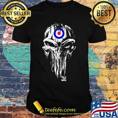 Official skull target shirt