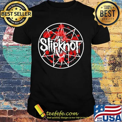 Official slipknot band bloods shirt