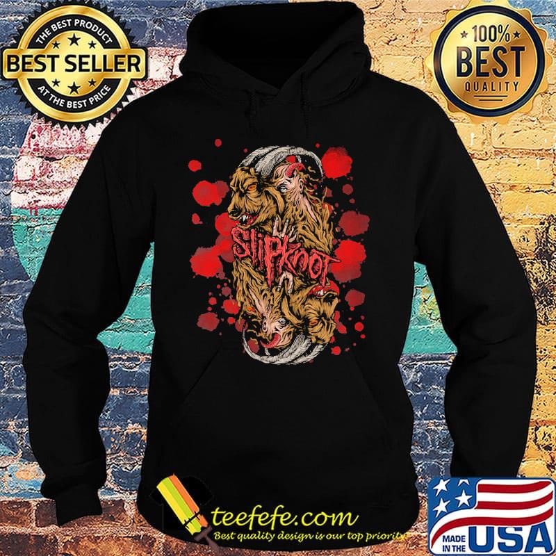 Official slipknot band goats s Hoodie Official slipknot band goats s Hoodie