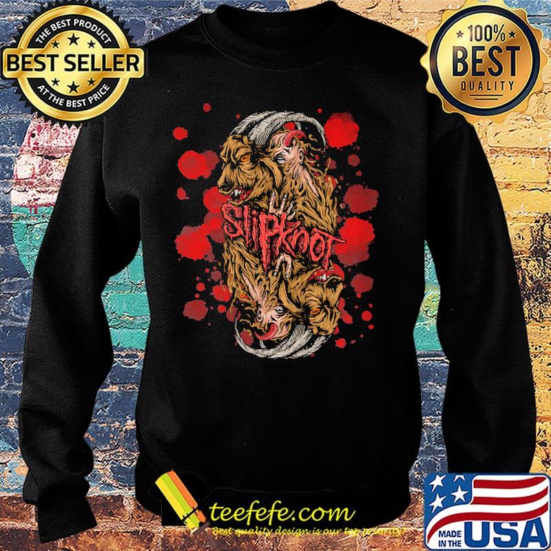 Official slipknot band goats s Sweater Official slipknot band goats s Sweater