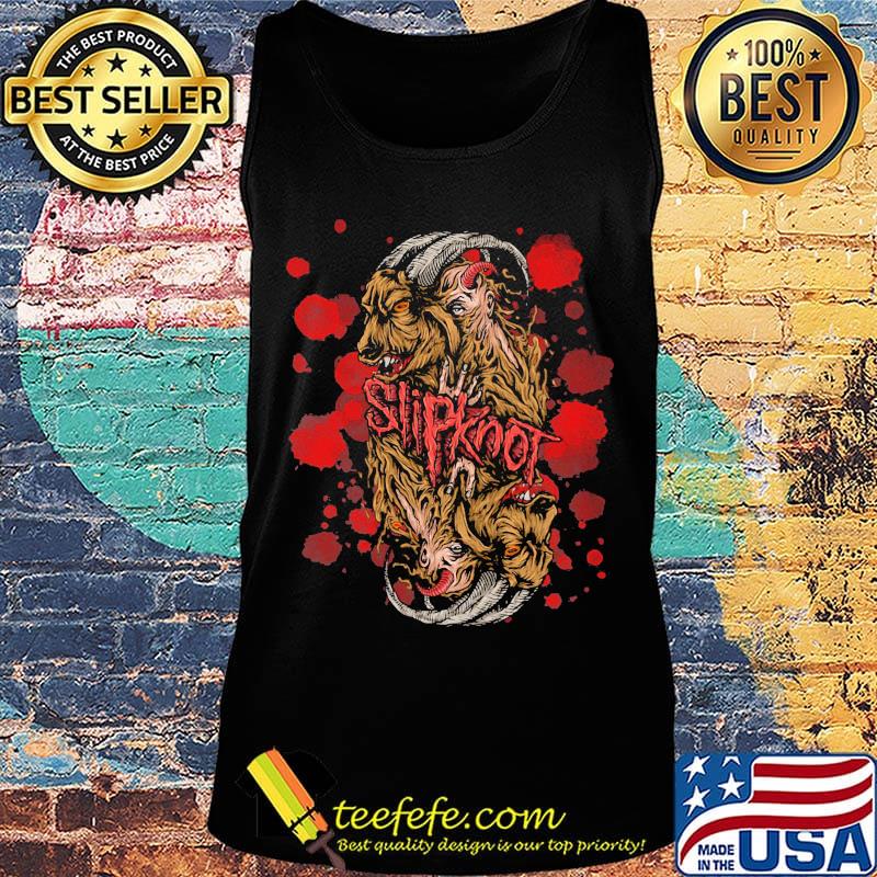 Official slipknot band goats s Tank top Official slipknot band goats s Tank top