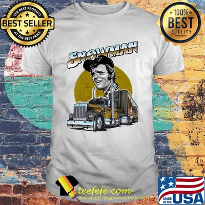 Official Snow Man Truck shirt