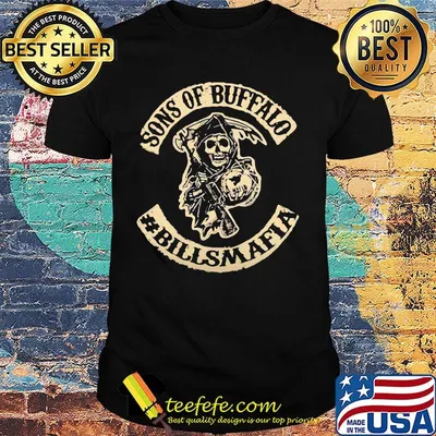 Official Sons Of Buffalo #Billsmafia Shirt