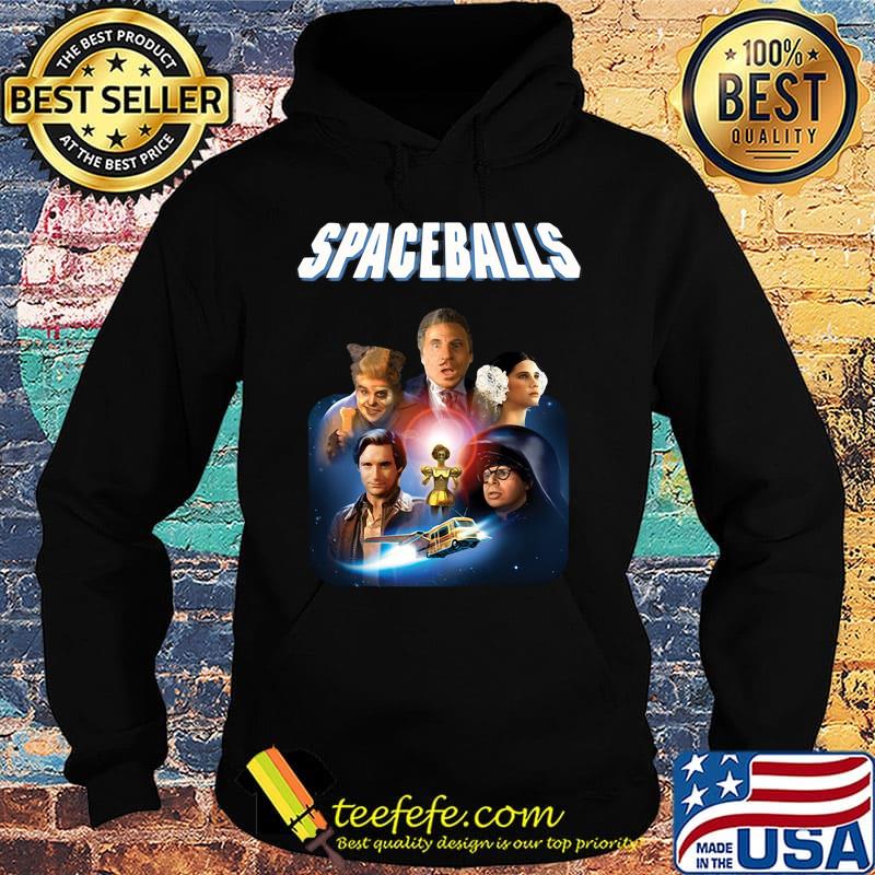 Official spaceballs retro 80's s Hoodie Official spaceballs retro 80's s Hoodie