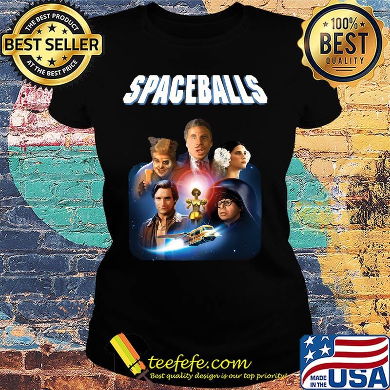 Official spaceballs retro 80's s Ladies tee Official spaceballs retro 80's s Ladies tee
