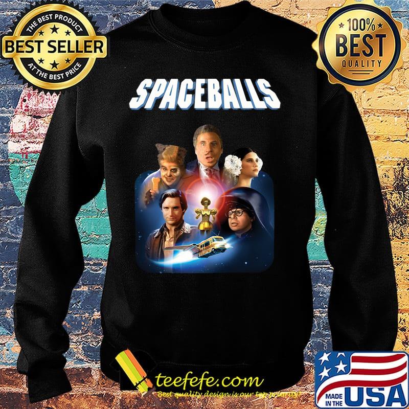 Official spaceballs retro 80's s Sweater Official spaceballs retro 80's s Sweater