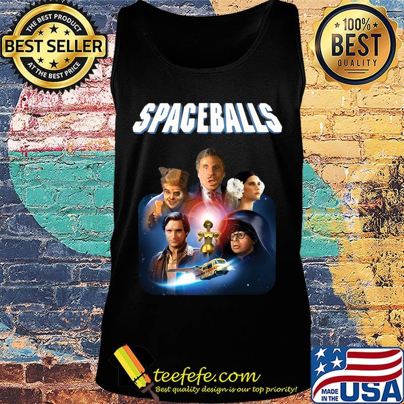 Official spaceballs retro 80's s Tank top Official spaceballs retro 80's s Tank top