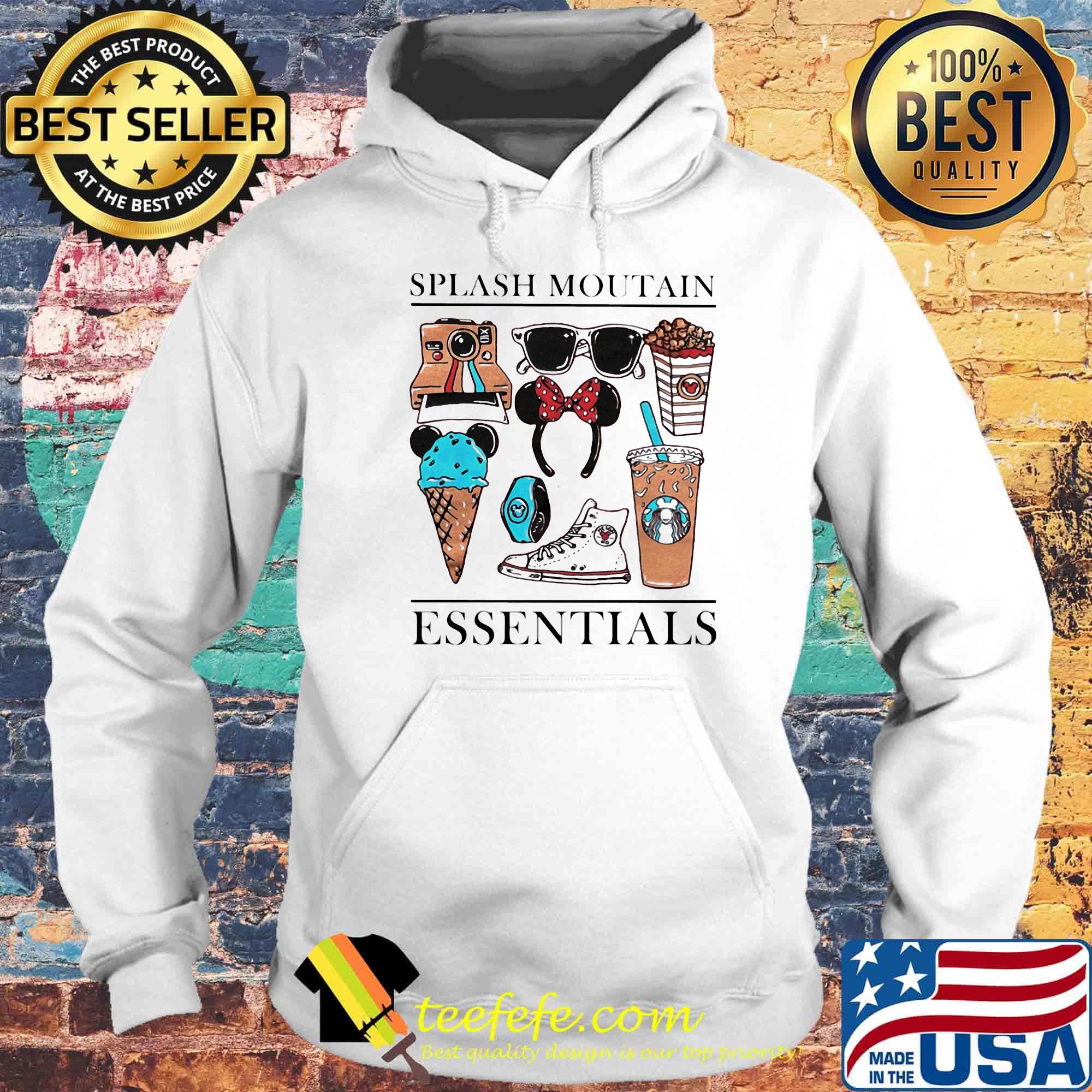 Official splash mountain essentials s Hoodie Official splash mountain essentials s Hoodie