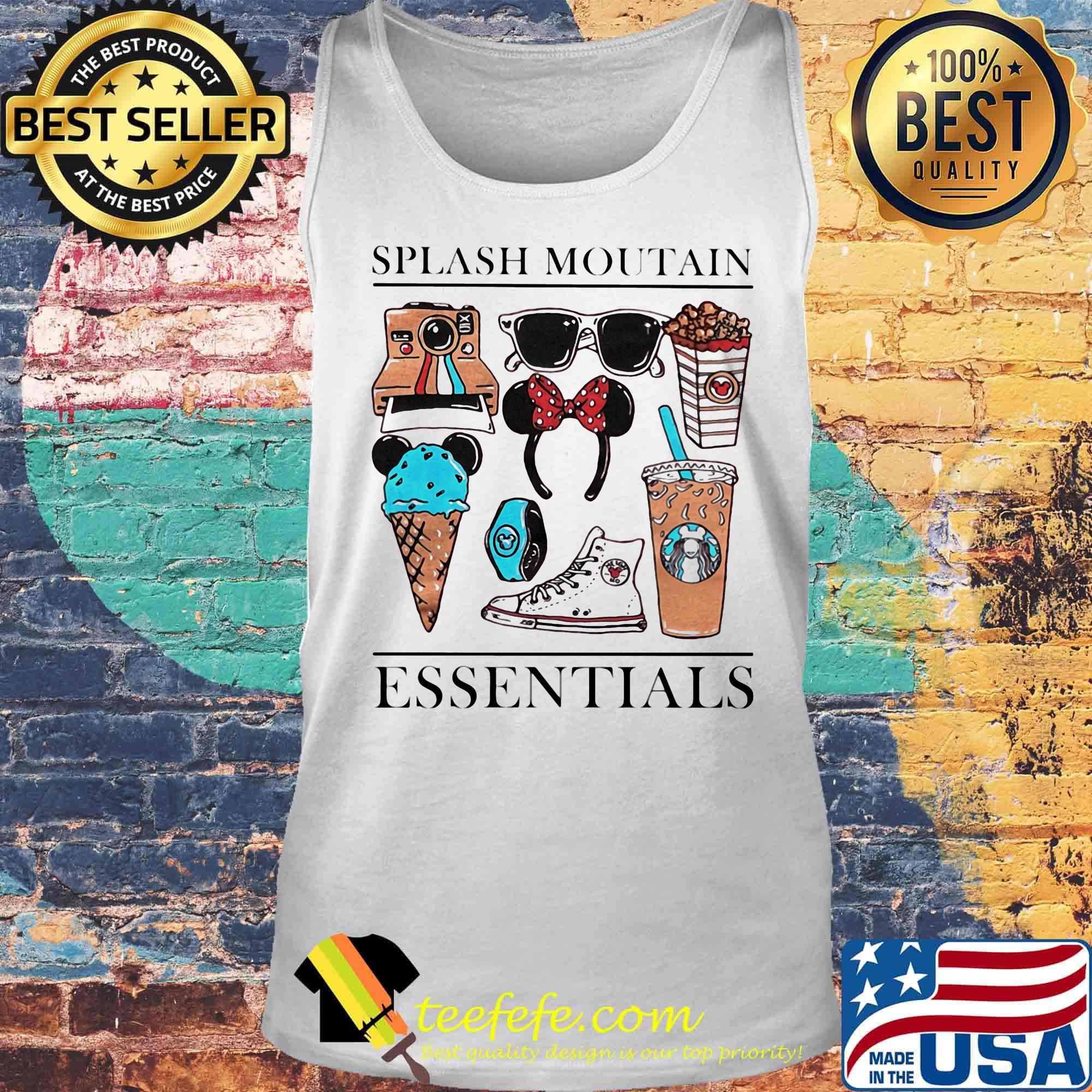 Official splash mountain essentials s Tank top Official splash mountain essentials s Tank top