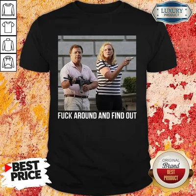 Official St Louis Couple Fuck Around And Find Out Shirt