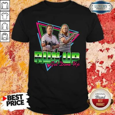 Official ST Louis Couple Guns Run Up Get Done Up Shirt