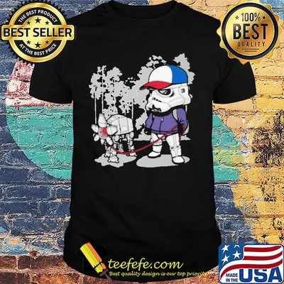 Official Stormtrooper Star War shirt