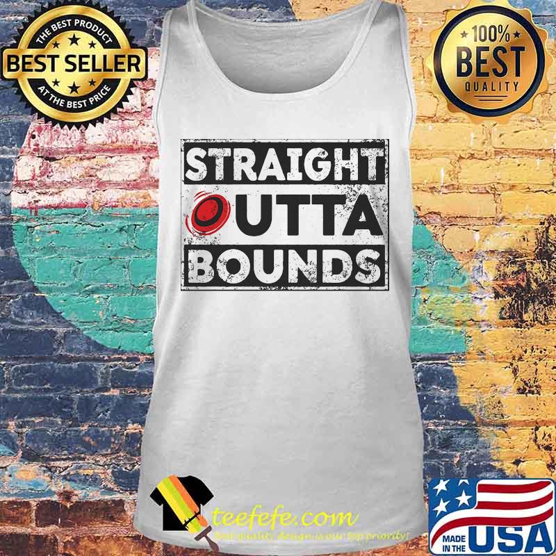Official straight outta bounds s Tank top Official straight outta bounds s Tank top