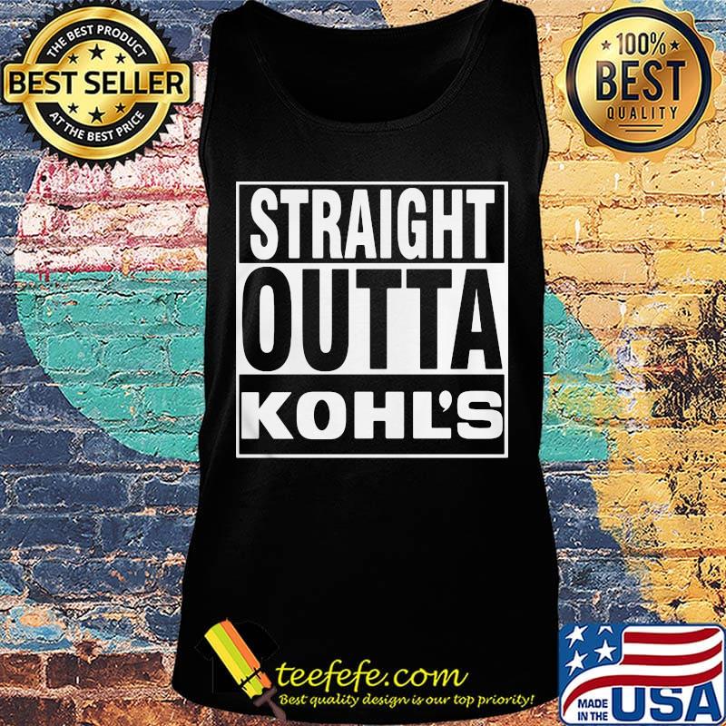 Official straight outta kohl’s s Tank top Official straight outta kohl’s s Tank top