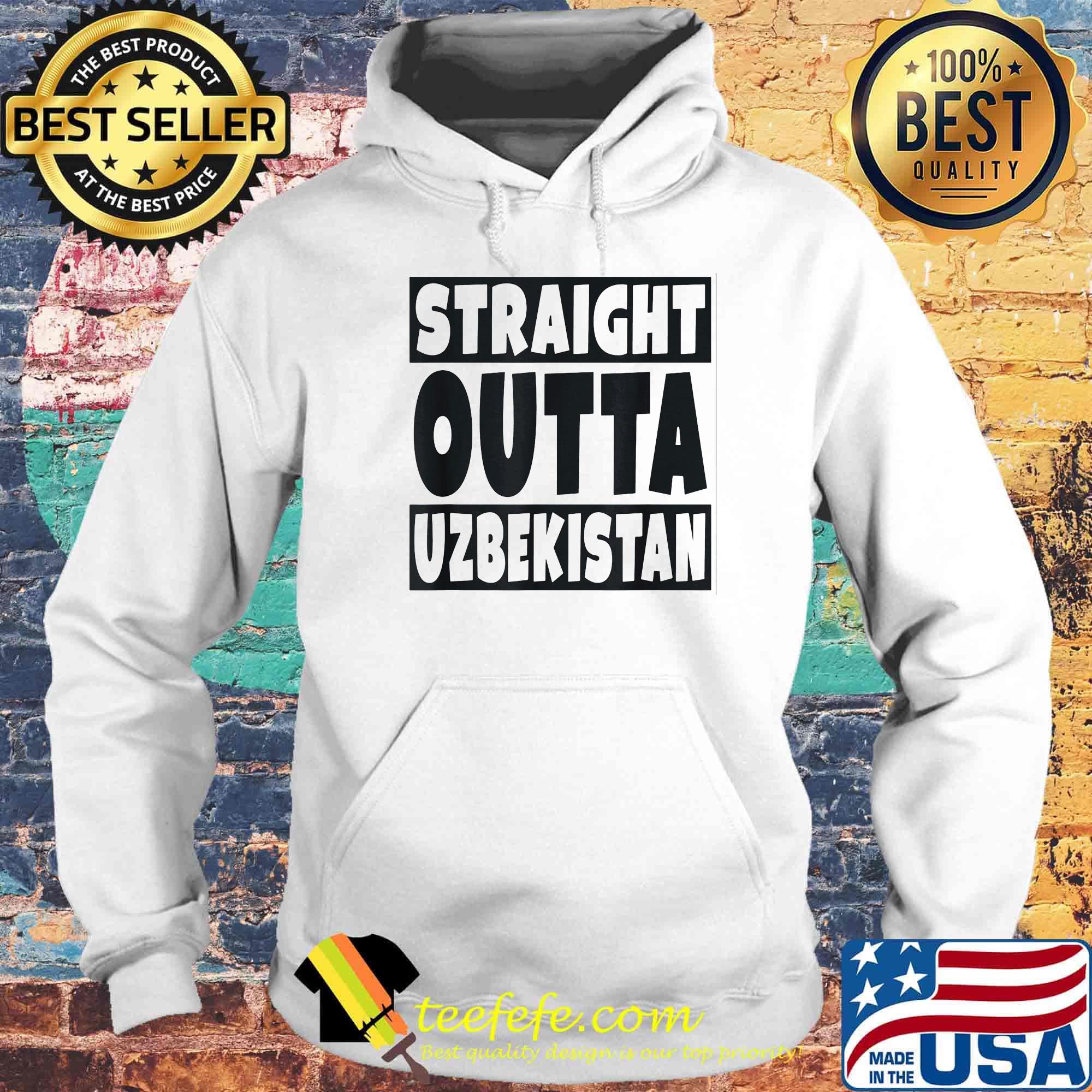 Official straight outta uzbekistan s Hoodie Official straight outta uzbekistan s Hoodie
