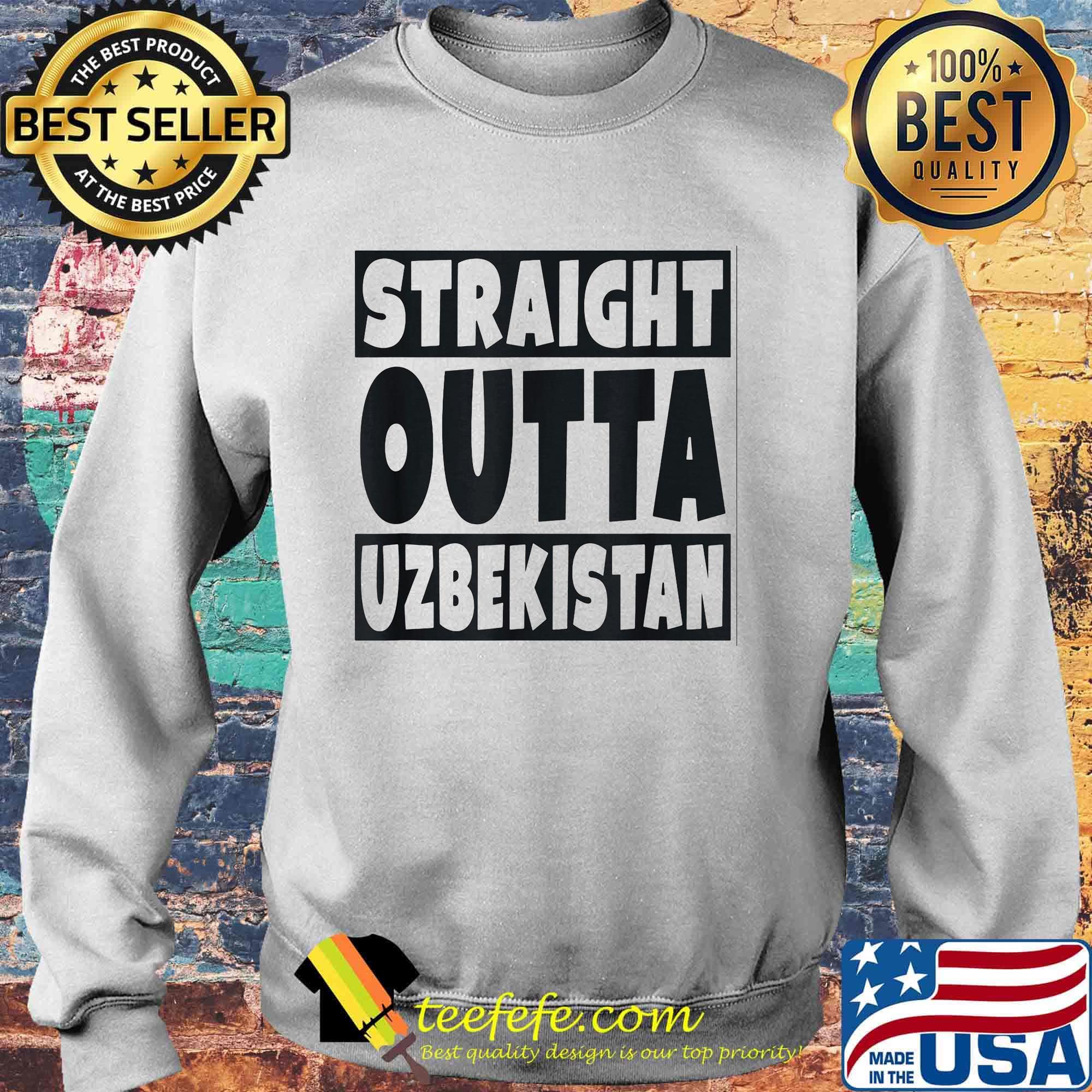 Official straight outta uzbekistan s Sweater Official straight outta uzbekistan s Sweater