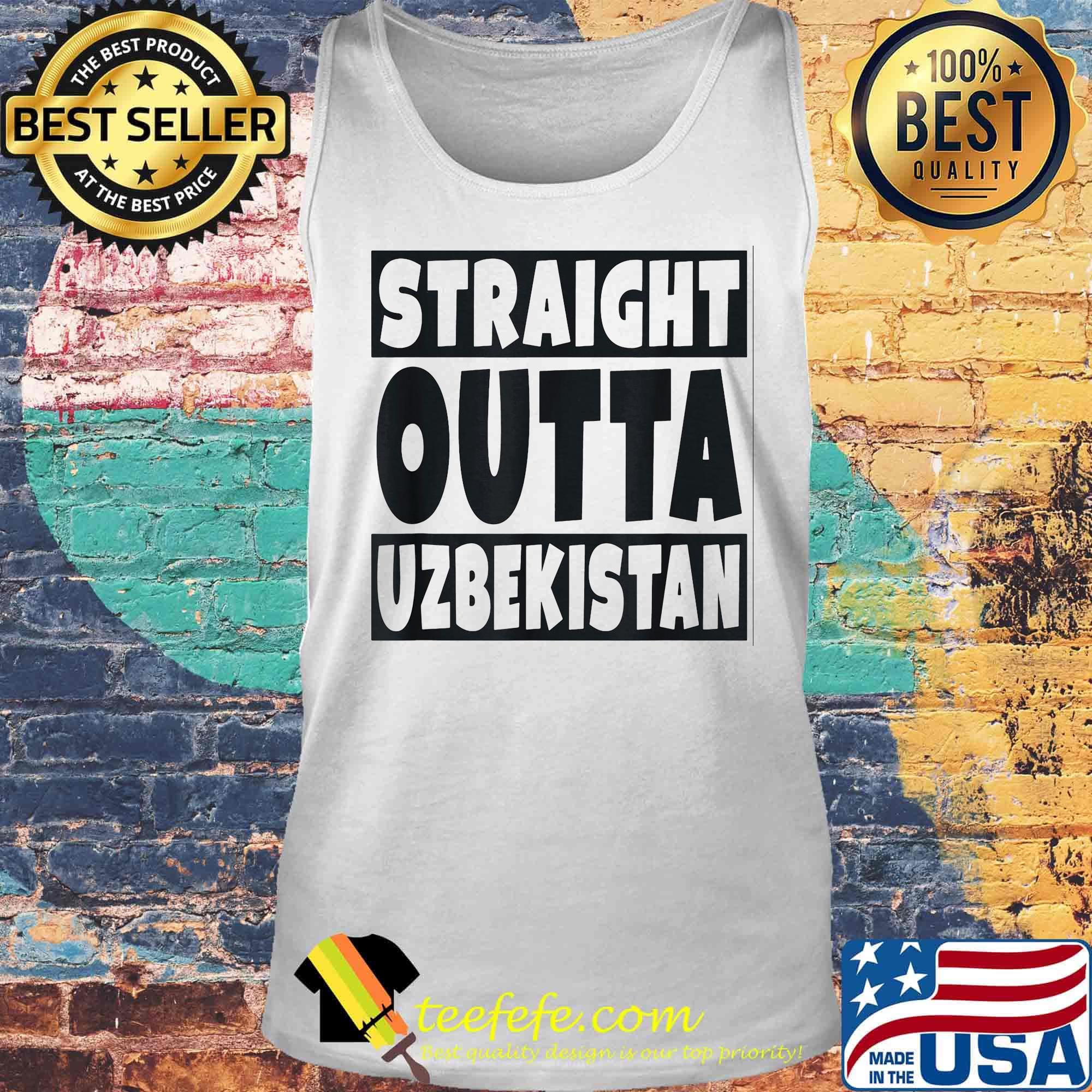 Official straight outta uzbekistan s Tank top Official straight outta uzbekistan s Tank top
