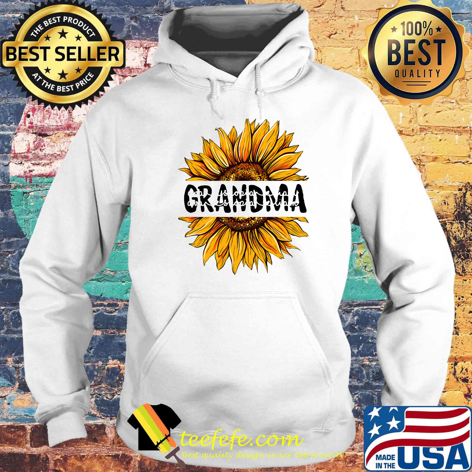 Official sunflower grandma s Hoodie Official sunflower grandma s Hoodie