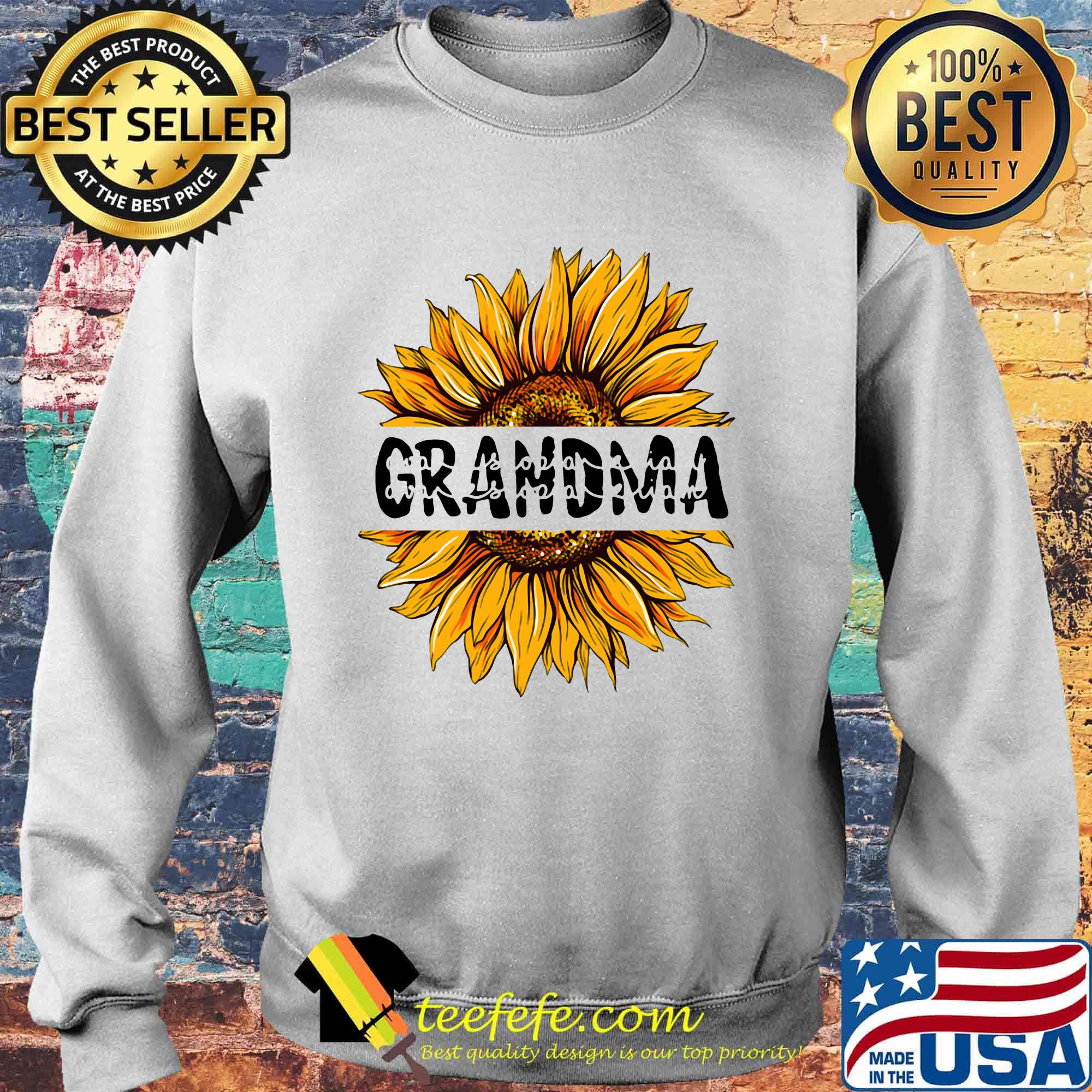Official sunflower grandma s Sweater Official sunflower grandma s Sweater