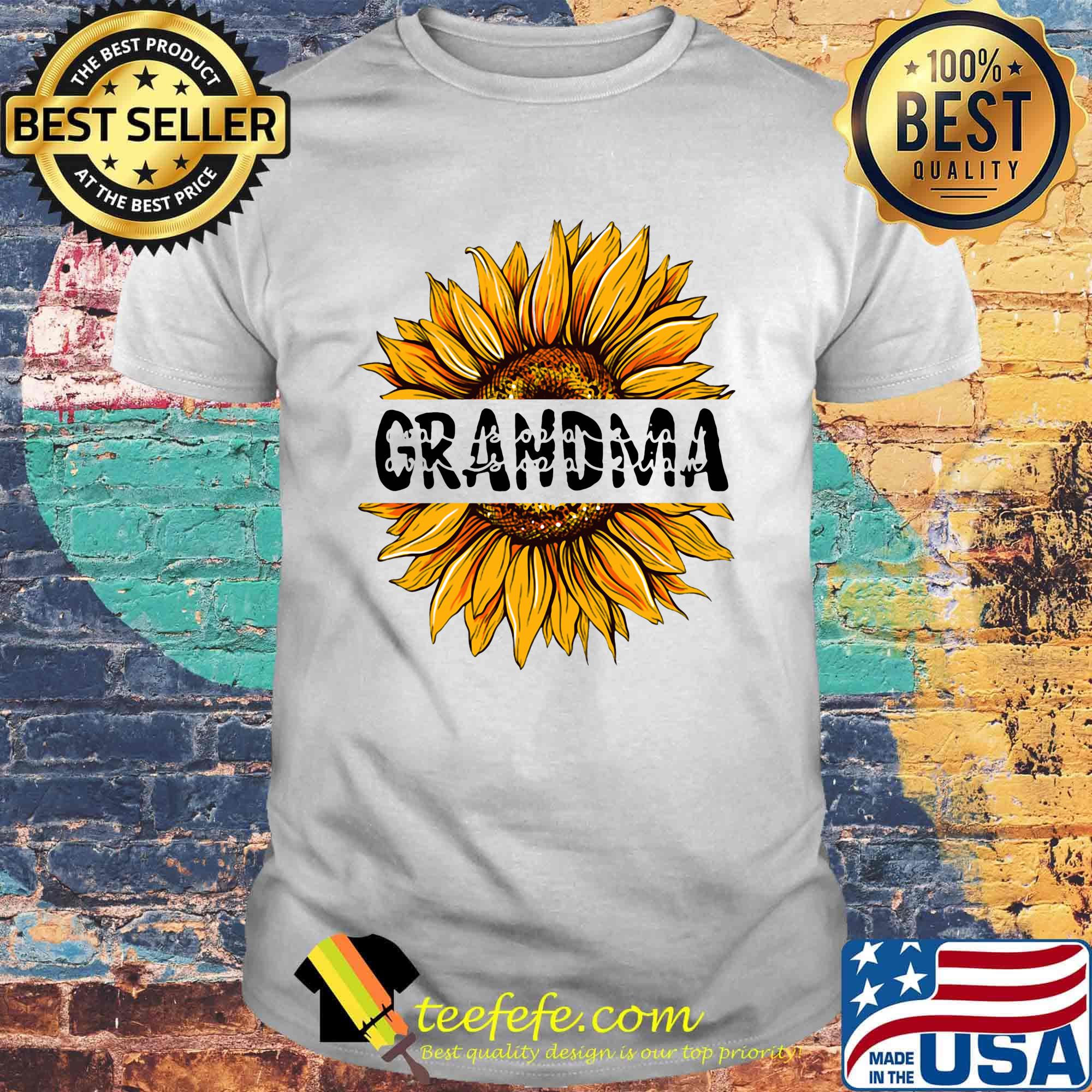 Official sunflower grandma shirt Official sunflower grandma shirt