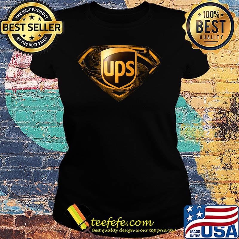 Official Super man Ups s Ladies tee Official Super man Ups s Ladies tee