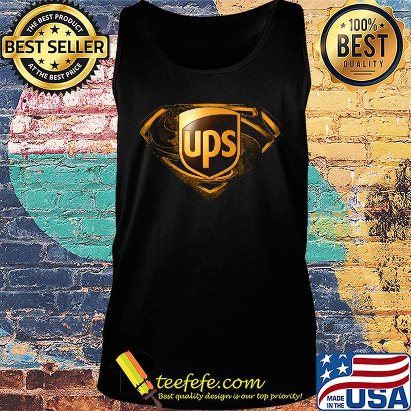 Official Super man Ups s Tank top Official Super man Ups s Tank top