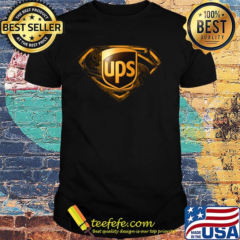 Official Super man Ups shirt Official Super man Ups shirt