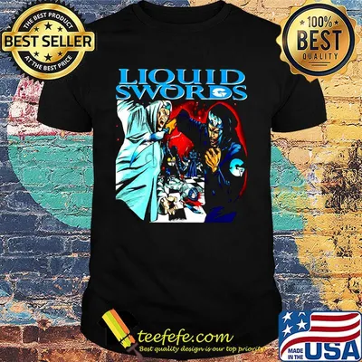 Official supreme liquid swords shirt