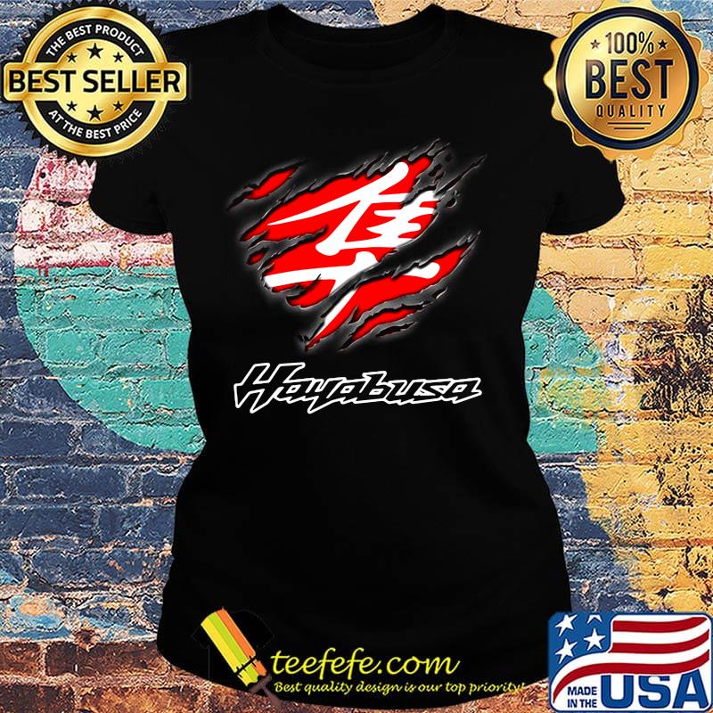 Official Suzuki Hayabusa s Ladies tee Official Suzuki Hayabusa s Ladies tee