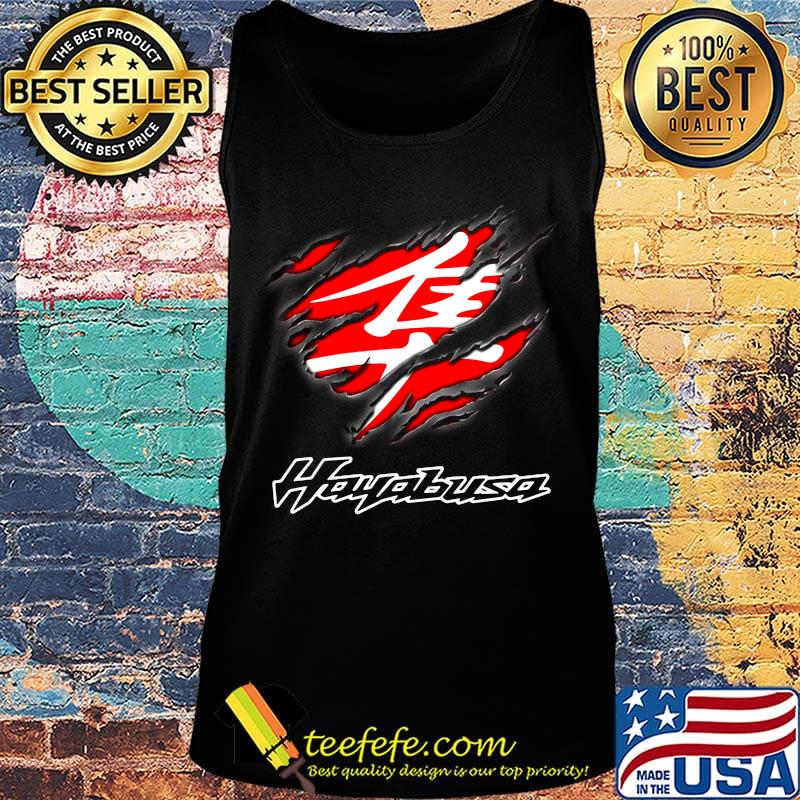 Official Suzuki Hayabusa s Tank top Official Suzuki Hayabusa s Tank top
