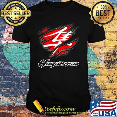 Official Suzuki Hayabusa shirt