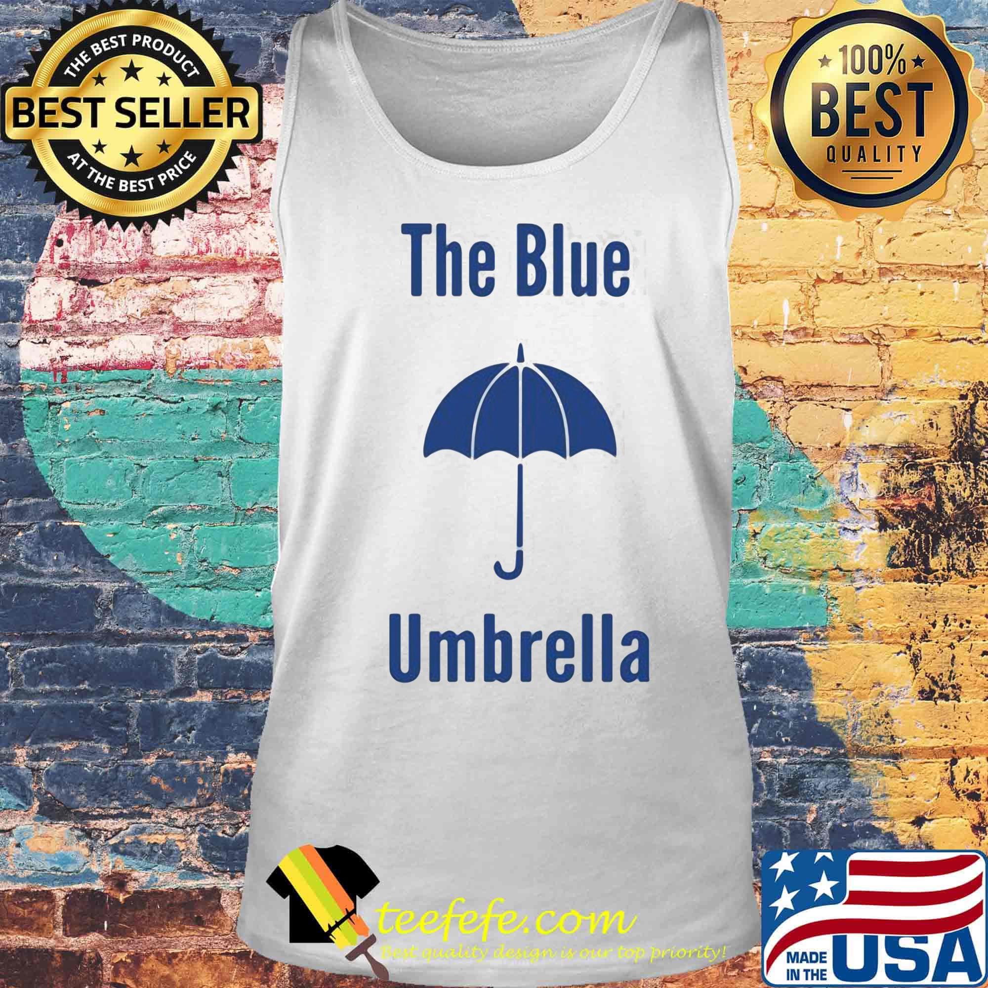 Official the blue umbrella s Tank top Official the blue umbrella s Tank top