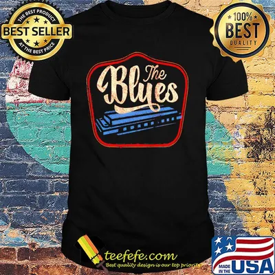 Official the blues shirt