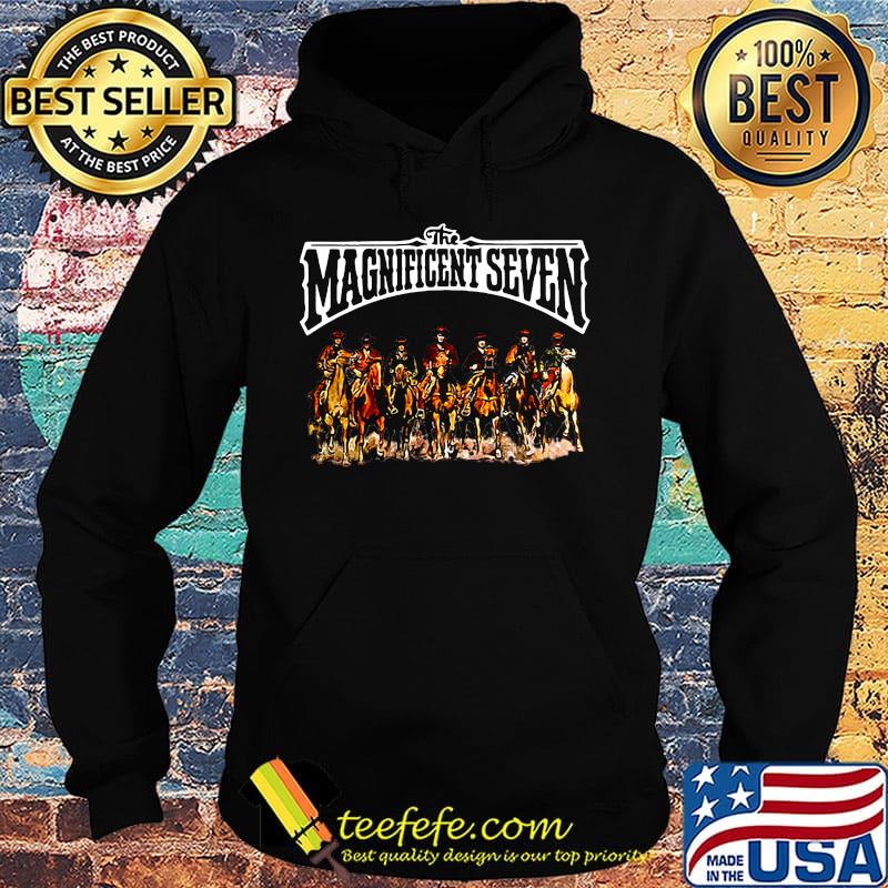 Official The Magnificent Seven s Hoodie Official The Magnificent Seven s Hoodie