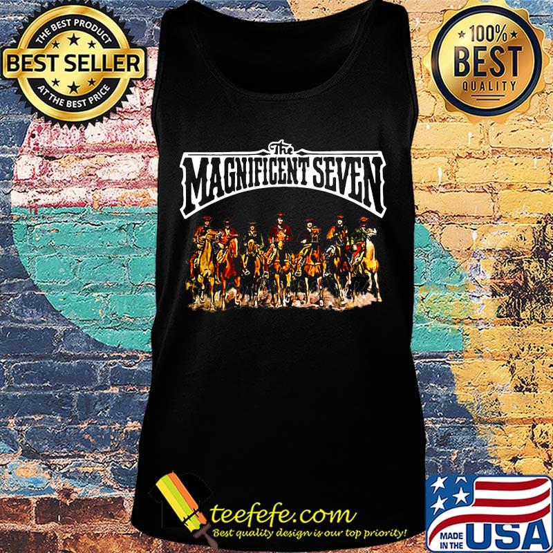 Official The Magnificent Seven s Tank top Official The Magnificent Seven s Tank top